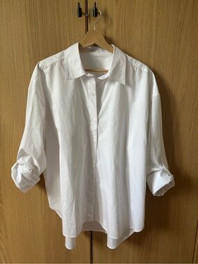 ARITZIA X Babaton Archive Poplin Shirt